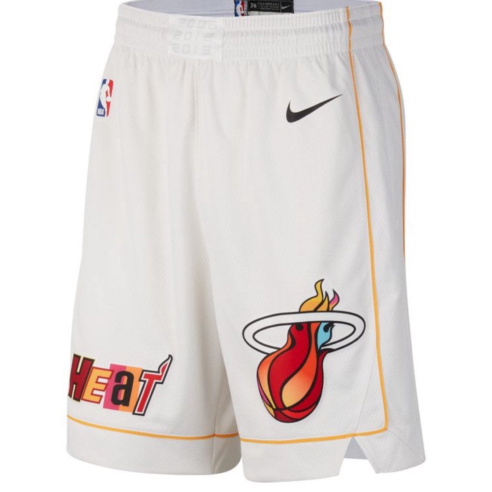 Miami Heat City Edition Men’s Nike Dri-FIT NBA Swingman Short